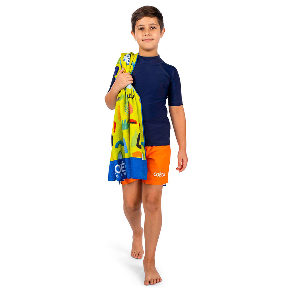 Coega Sunwear Boys Kids Boardshorts - Orange