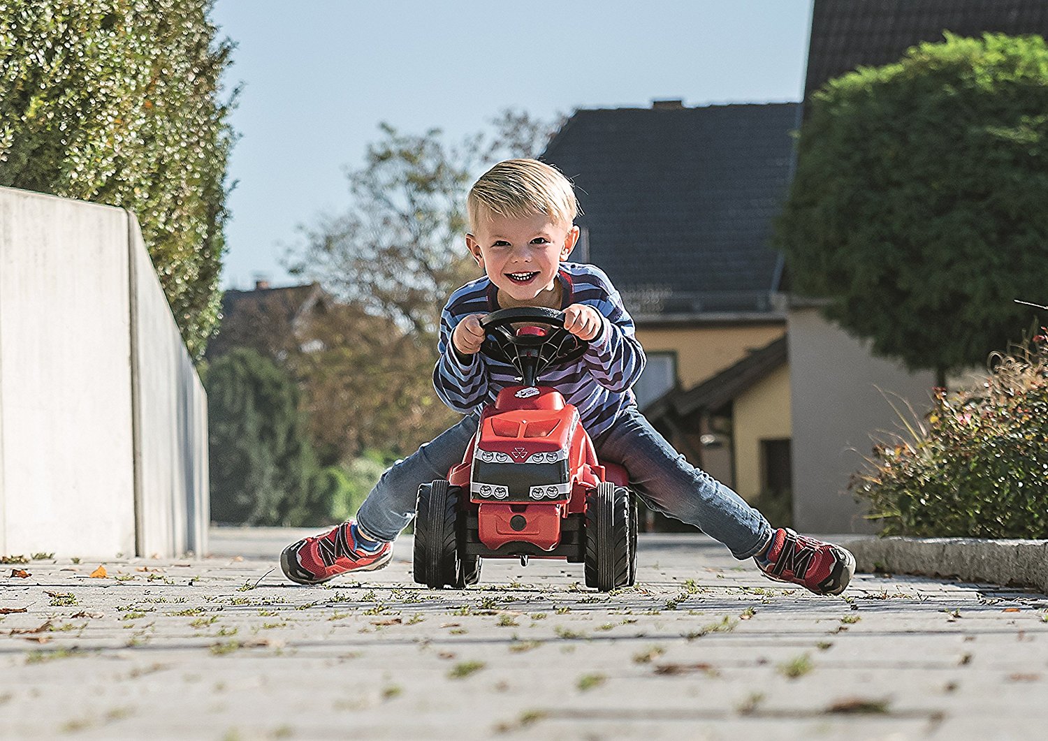 Rolly Toys - Minitrac Massey Fergusson Ride On