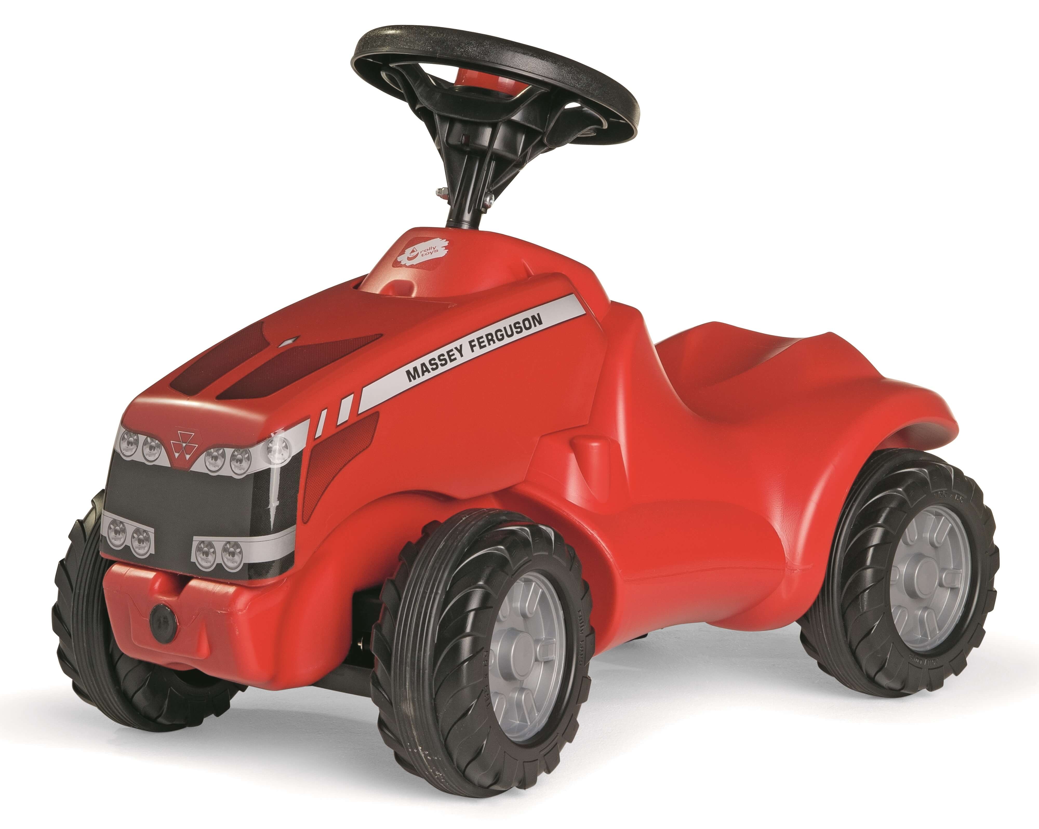 Rolly Toys - Minitrac Massey Fergusson + Minitrac Carabella Ride On