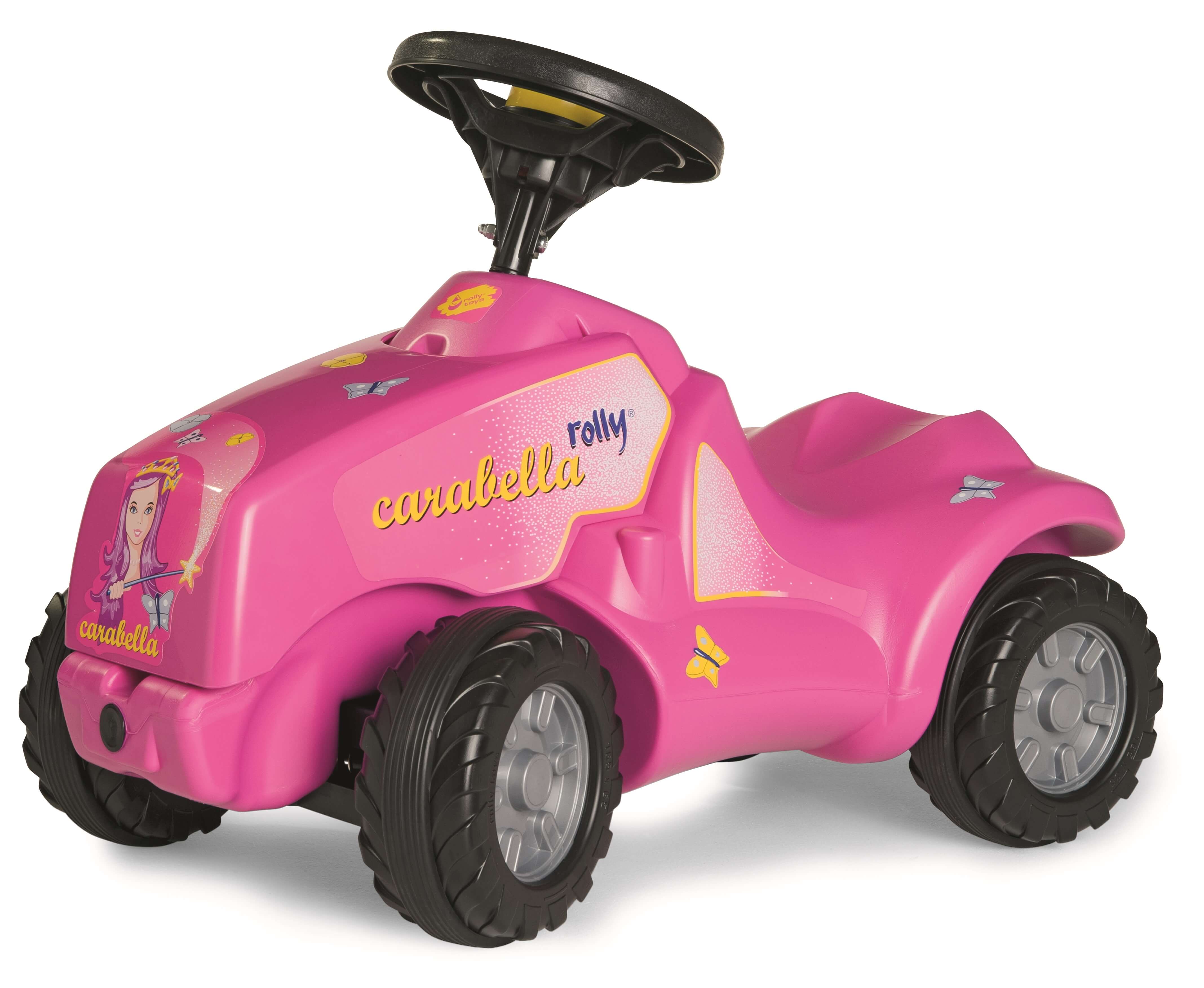 Rolly Toys - Minitrac Massey Fergusson + Minitrac Carabella Ride On