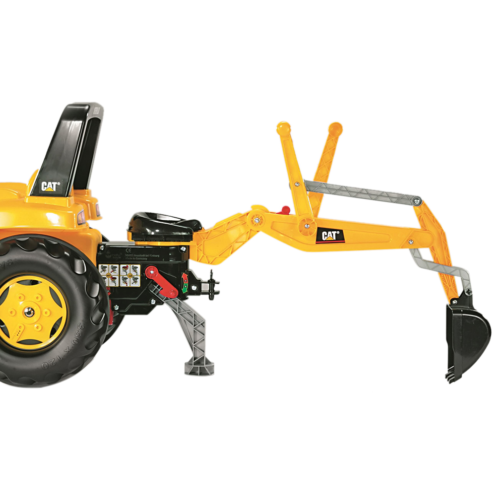 Rolly Toys - Junior CAT Tractor & Excavator Ride On