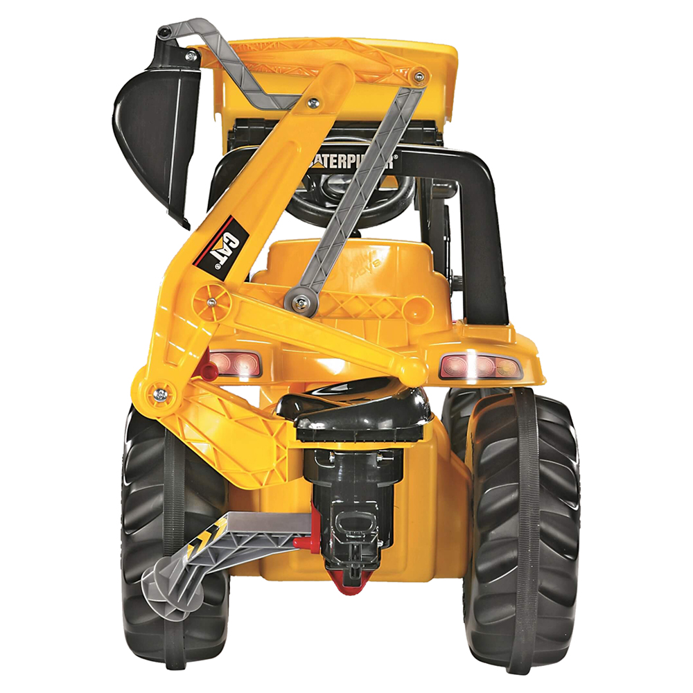 Rolly Toys - Junior CAT Tractor & Excavator Ride On