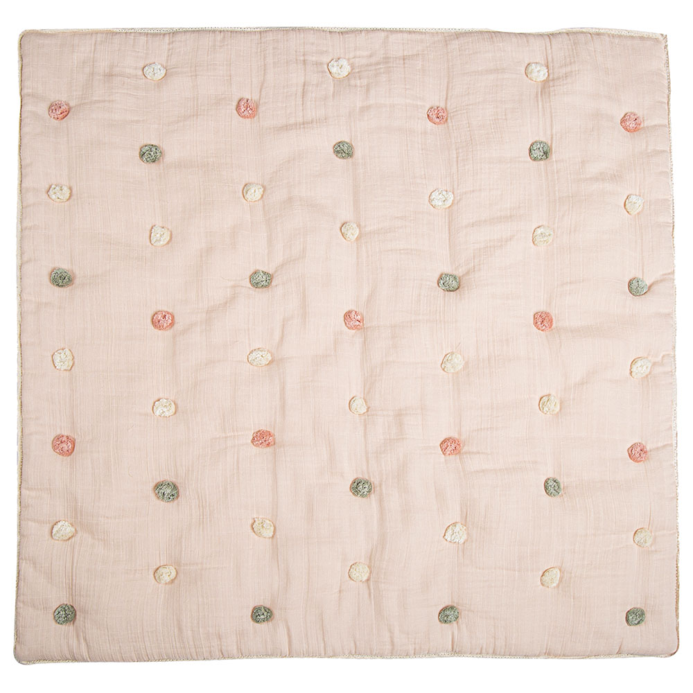 Crane Baby - Parker Pom Pom Blanket