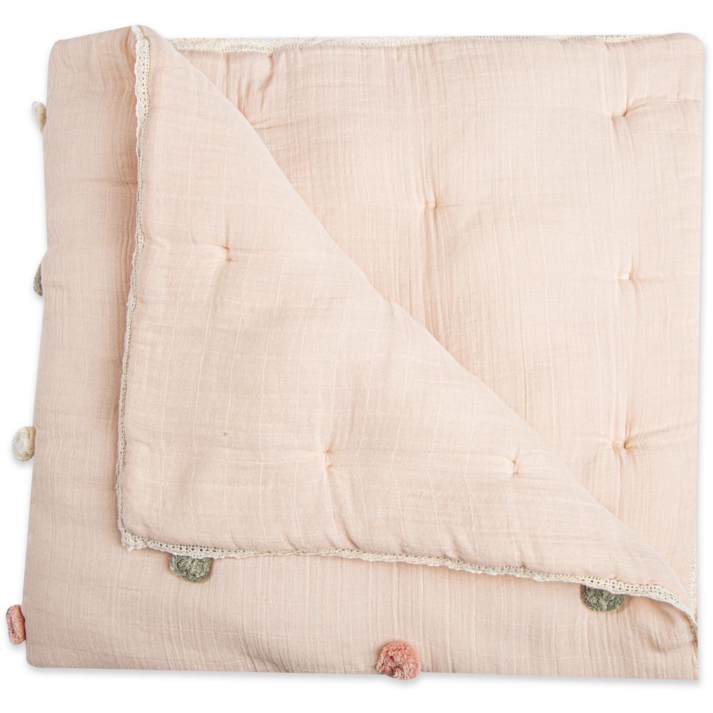 Crane Baby - Parker Pom Pom Blanket