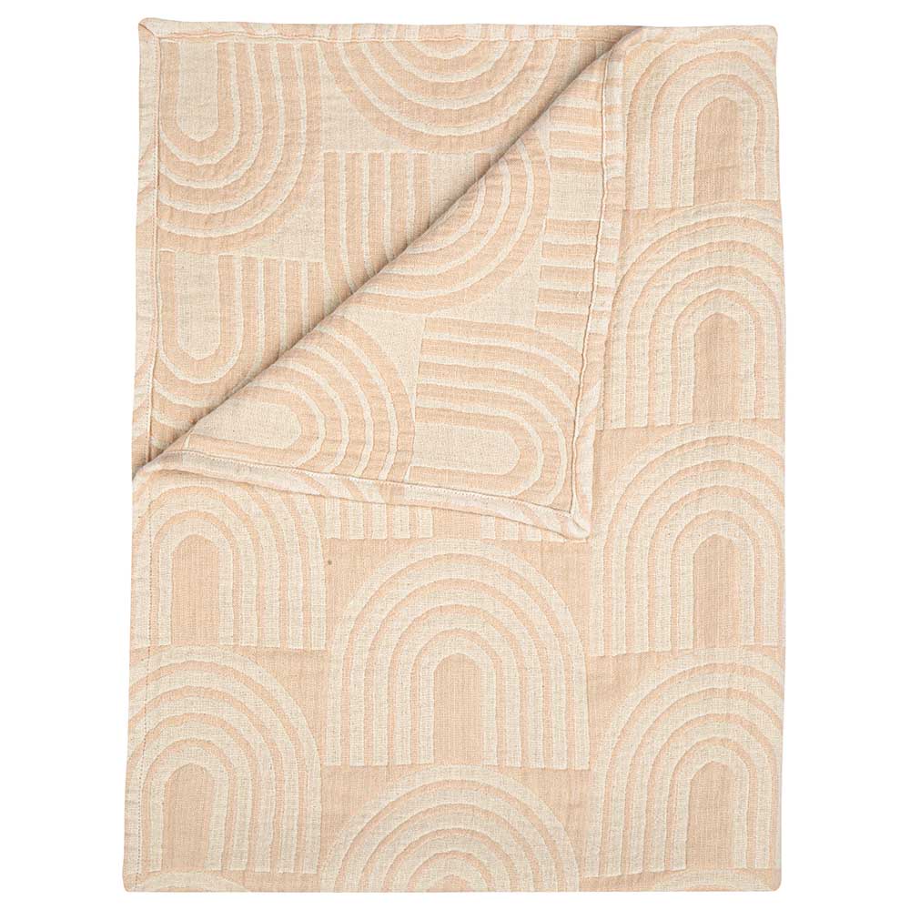 Crane Baby - Jacquard Blanket Rainbow