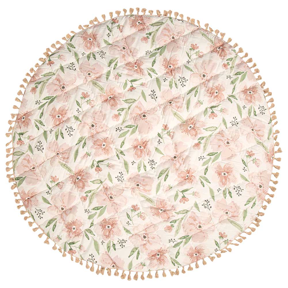 Crane Baby - Parker Quilted Playmat