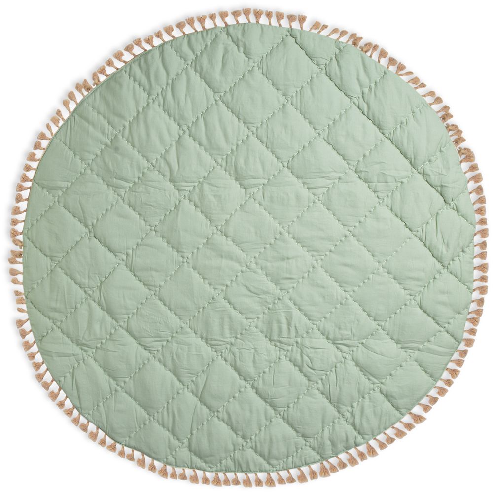 Crane Baby - Parker Quilted Playmat