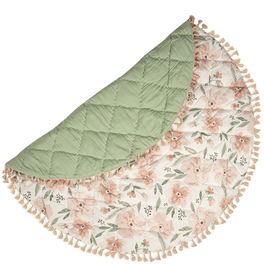 Crane Baby - Parker Quilted Playmat