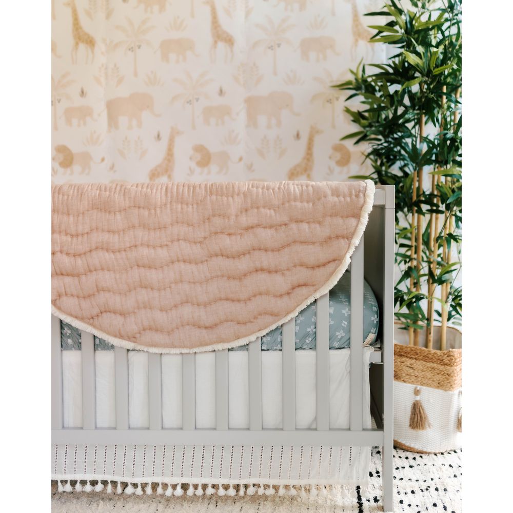 Crane Baby - Ezra Quilted Playmat