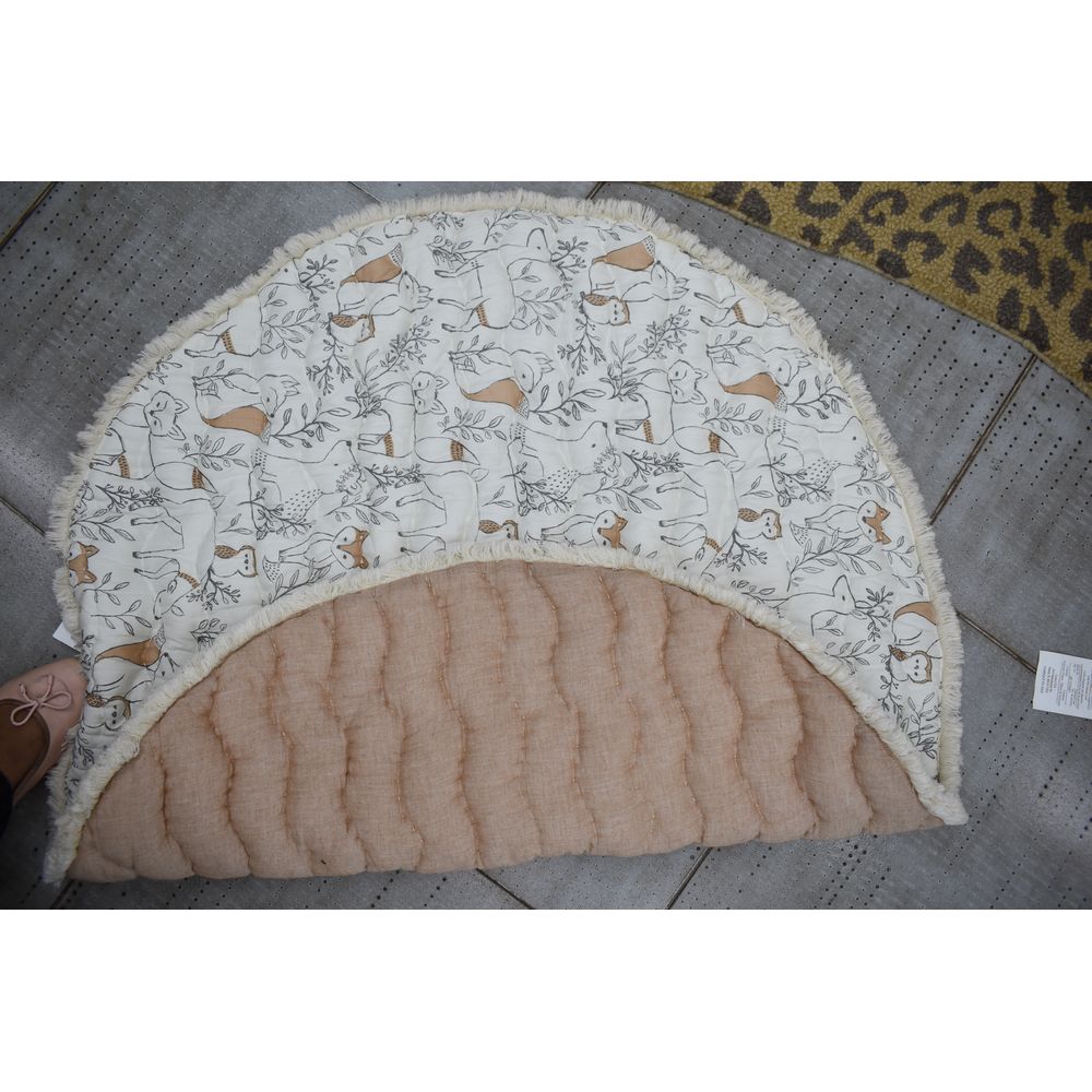 Crane Baby - Ezra Quilted Playmat