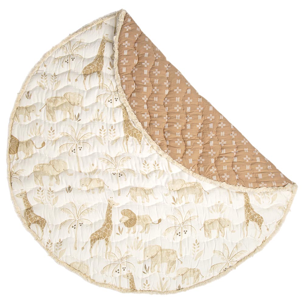 Crane Baby - Kendi Quilted Playmat