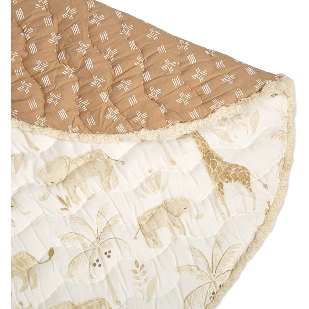 Crane Baby - Kendi Quilted Playmat