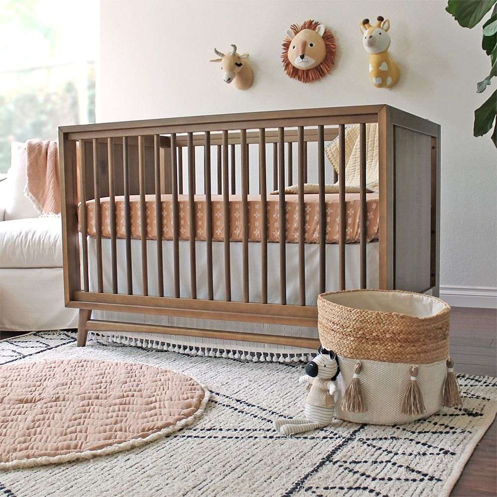 Crane Baby - Kendi Quilted Playmat