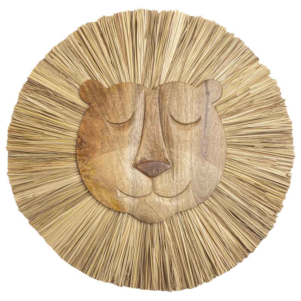 Crane Baby - Lion Wall Decor