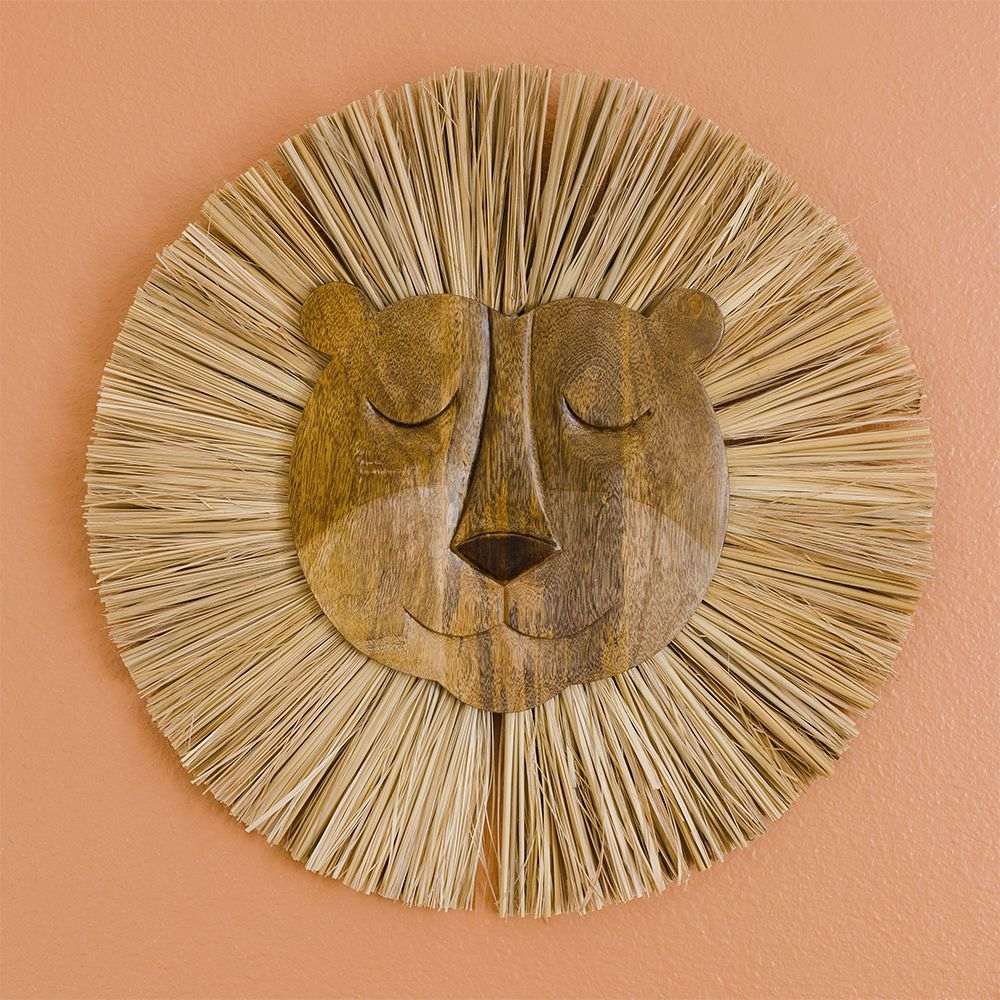 Crane Baby - Lion Wall Decor