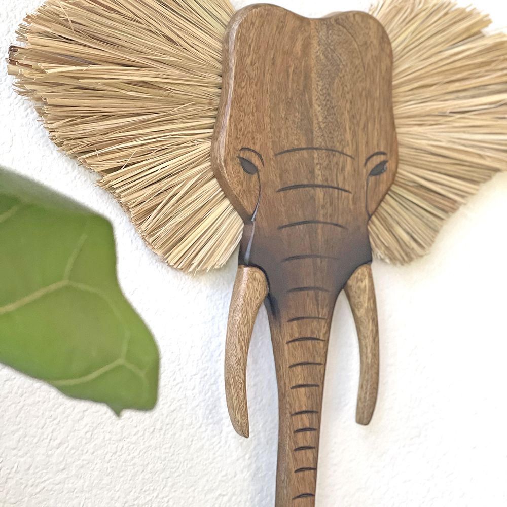 Crane Baby - Elephant Wall Decor