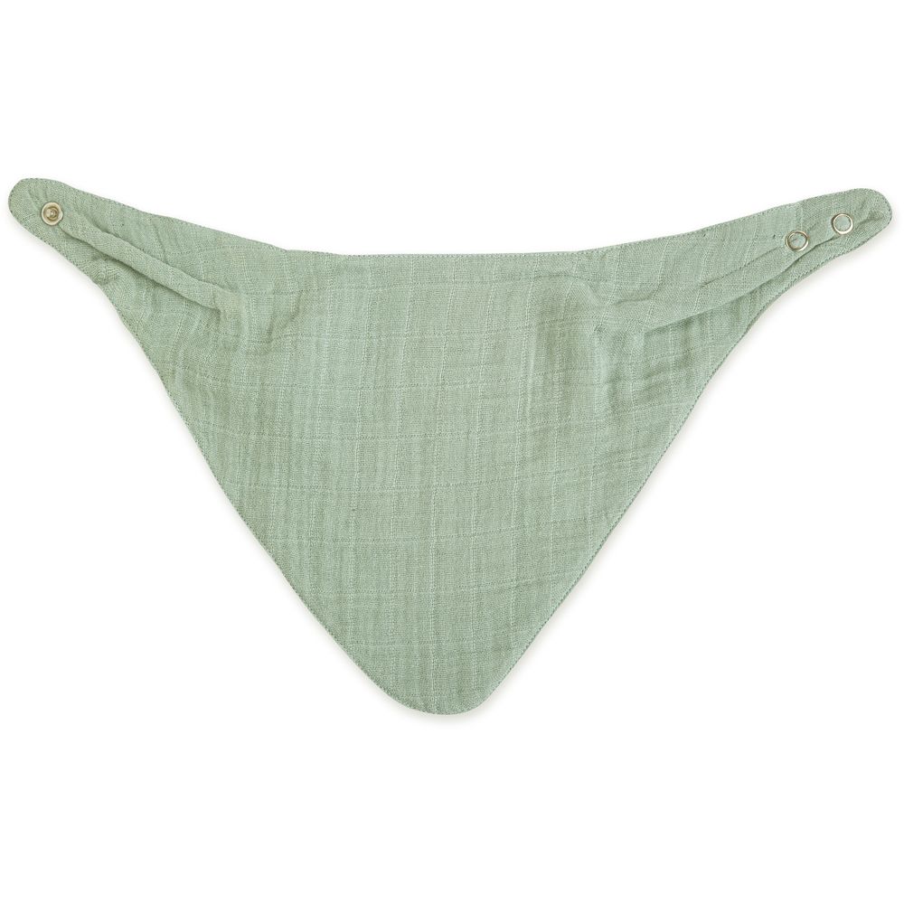 Crane Baby Muslin Bib Set - Rose - Pack of 3