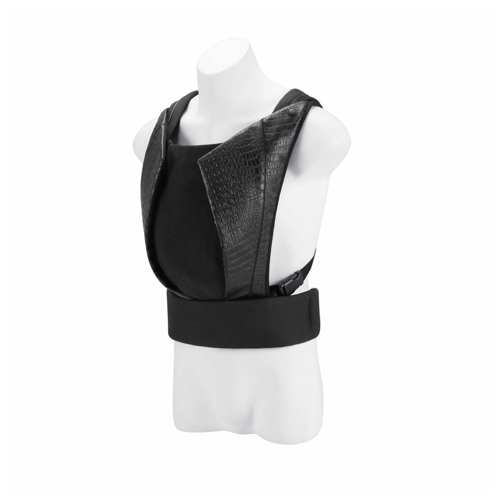 Cybex - Yema Click Leather Baby Carrier - Stardust Black