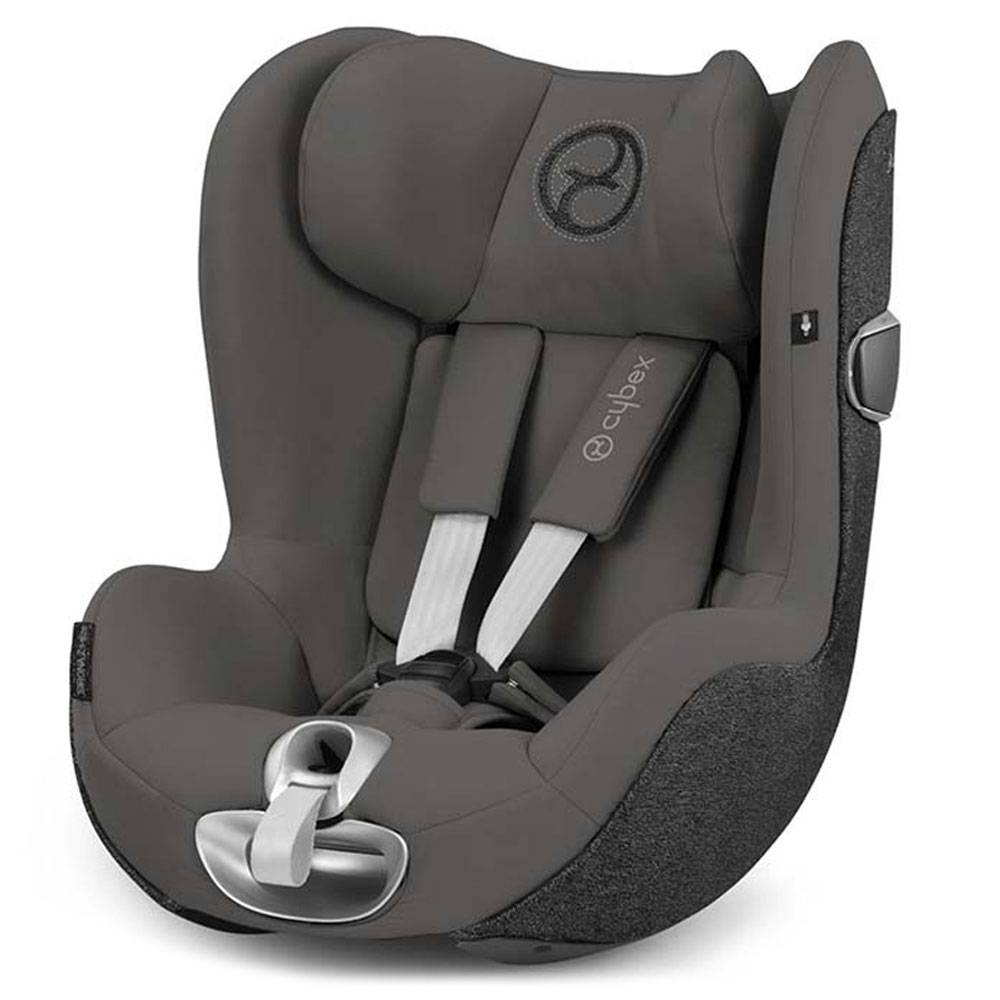 Buy Cybex - Sirona Z I-Size - Soho Grey Online | Mumzworld