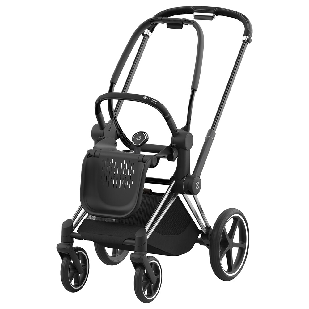 Cybex - Hardpart Priam Frame Only - Chrome Black