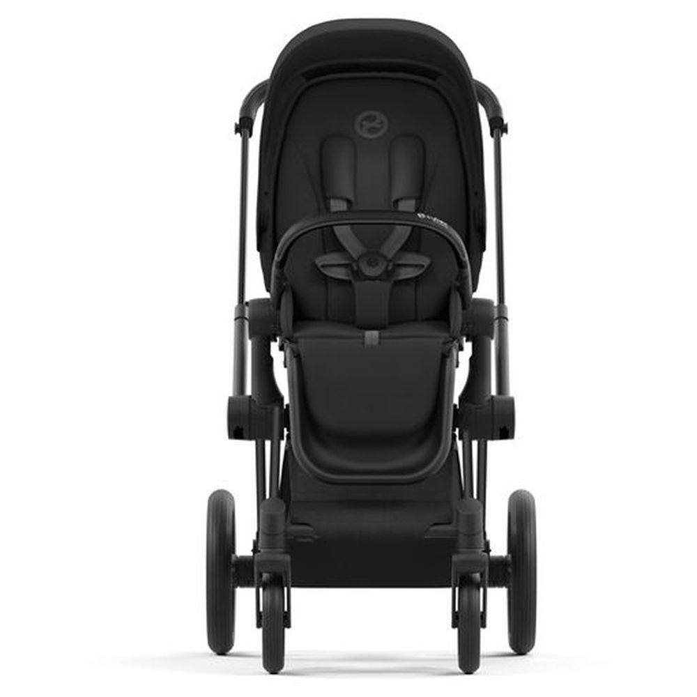 Cybex - Hardpart Priam Frame Only - Matt Black