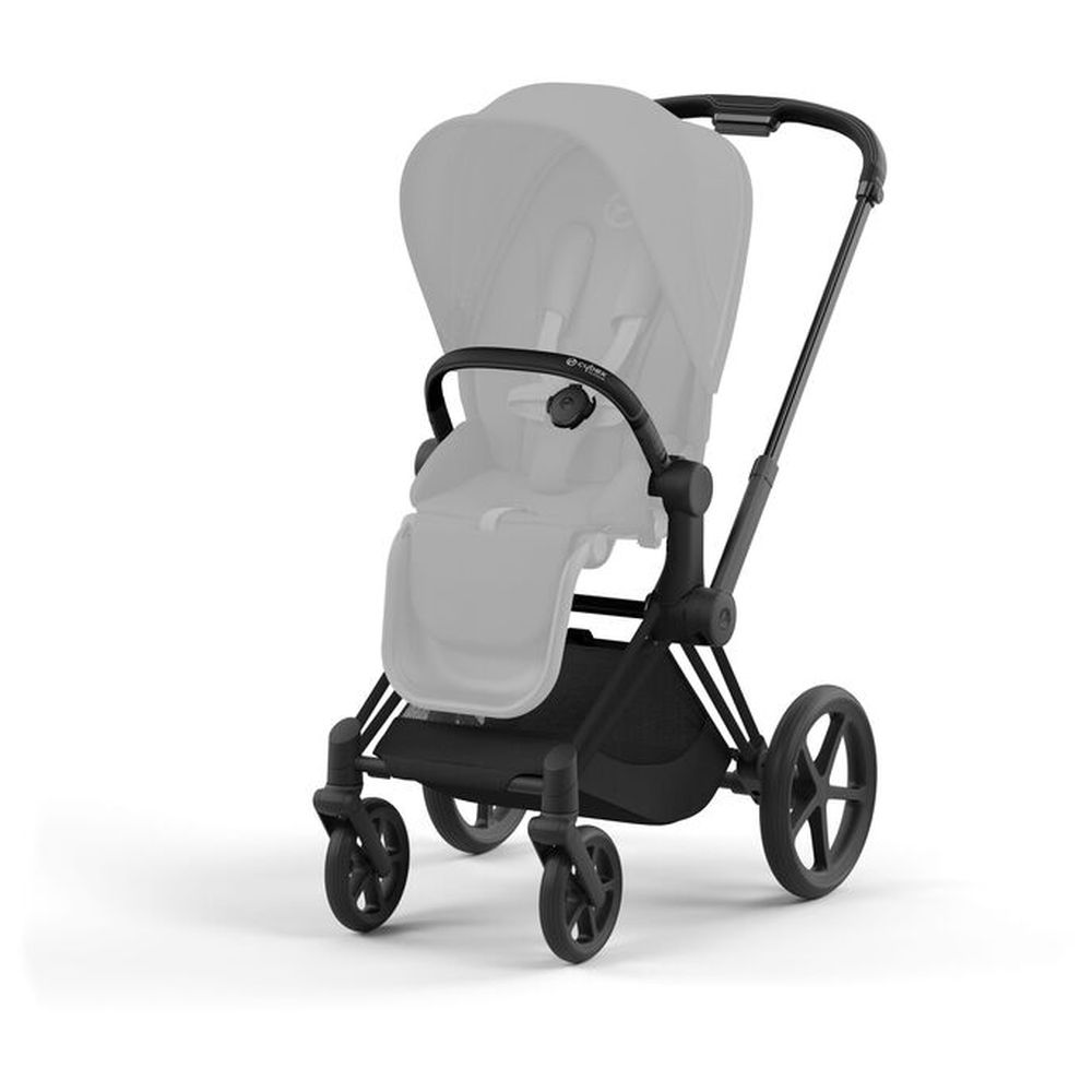 Cybex - Hardpart Priam Frame Only - Matt Black