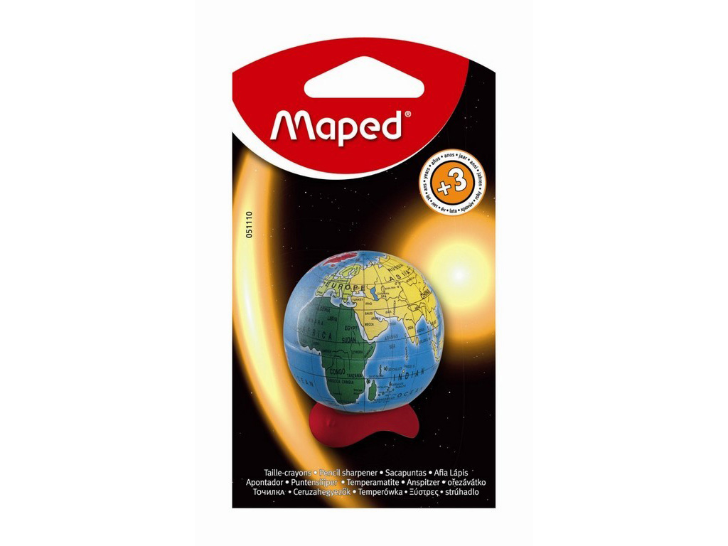 Maped "Globe" Pencil Sharpener Buy at Best Price from Mumzworld