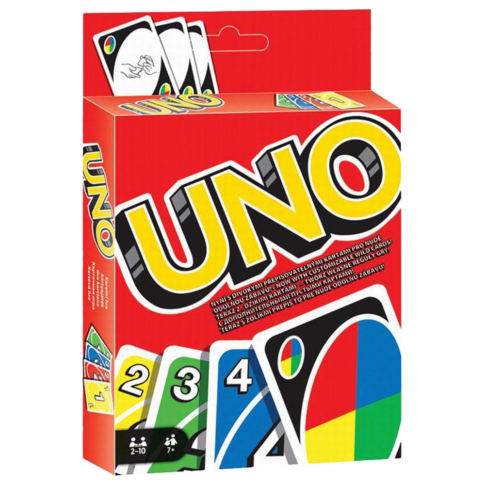 Buy Stem - Uno Card Game - Multi-Language Edition in UAE | Mumzworld