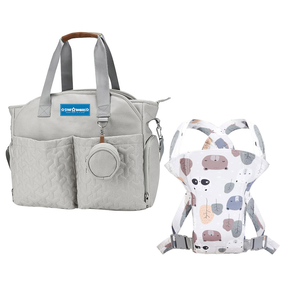 Ackermans Nappy Bag Grey Ackermans Nappies Bag For Baby Baby