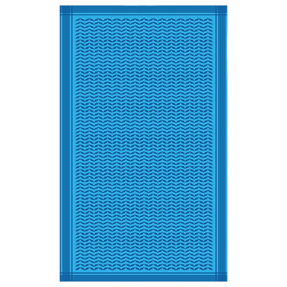 Buy Bu Towel - Ghutra Gym Towel - Blue - Small in UAE | Mumzworld