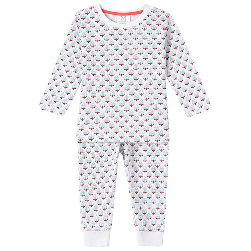 Malabar Baby - 2pc-Set - Organic Knit Pyjama Set - Miami