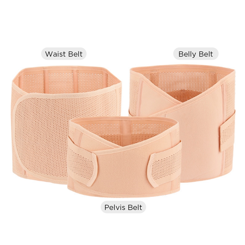 Belt for postpartum outlet