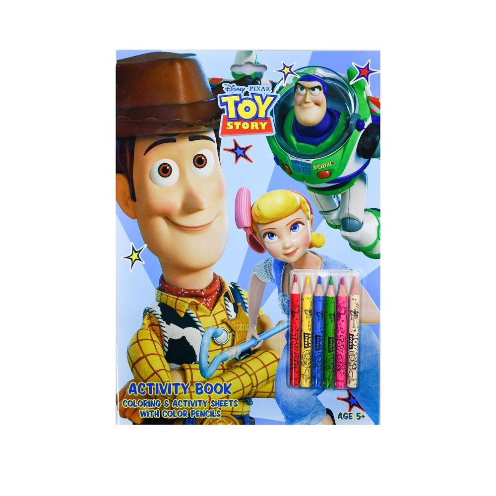 Crayola toy story sales