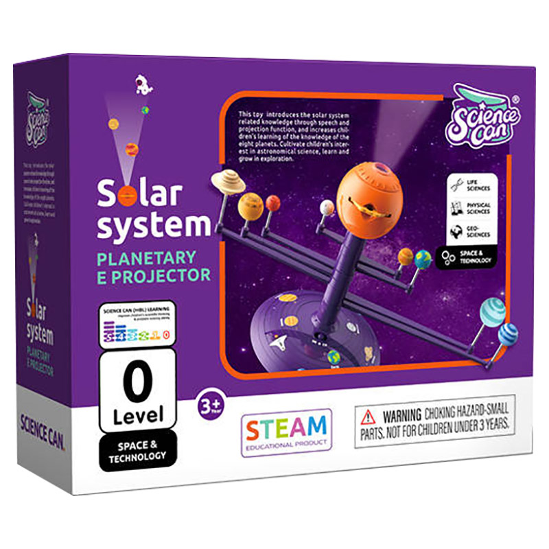 Buy Science Can - Solar System Projector Kit in UAE | Mumzworld