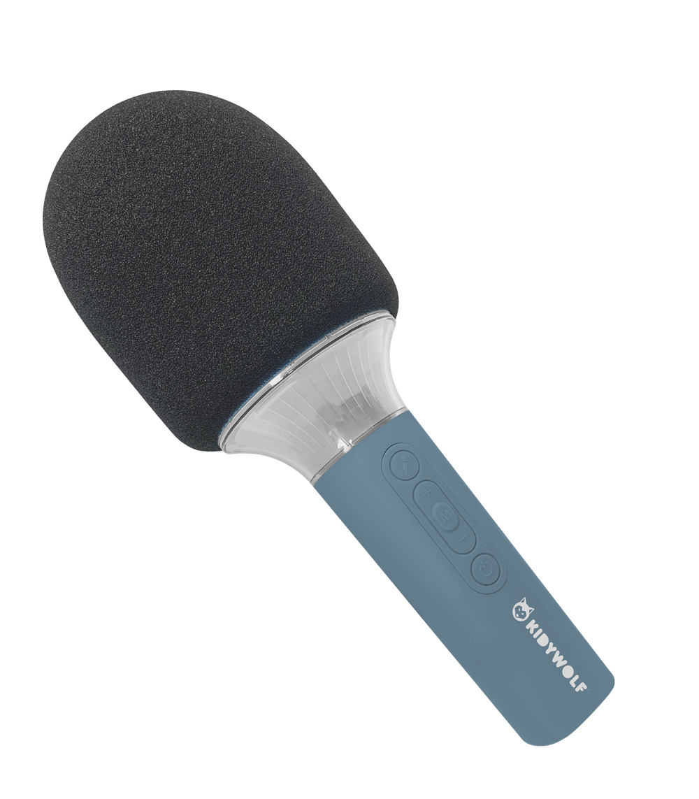 Buy Kidywolf - Kidymic Karaoke Microphone - Blue in UAE | Mumzworld