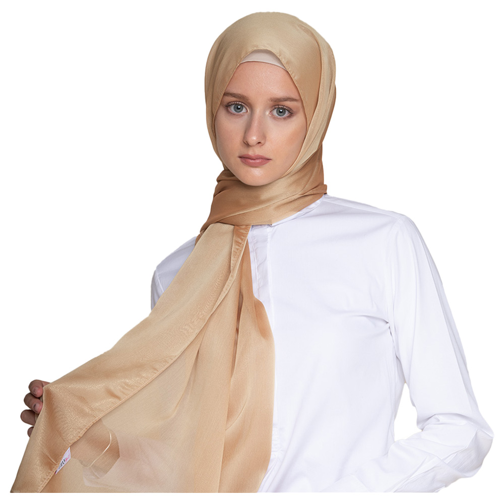 Buy Luxy Hijab - Chiffon Hijab - Gold Sparkle in UAE | Mumzworld Buy Luxy Hijab - Chiffon Hijab - Gold Sparkle in UAE | Mumzworld