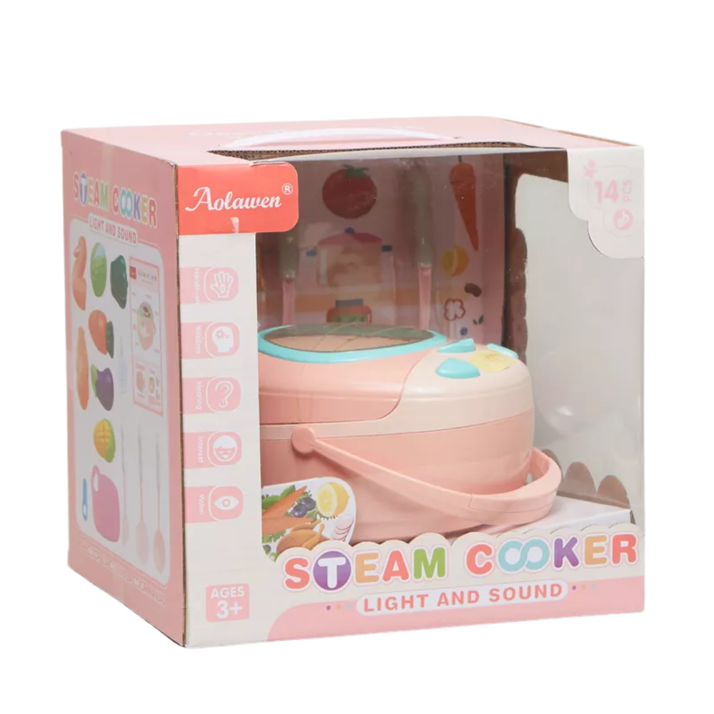 Stem - Steam Cooker Set - 14 Pcs