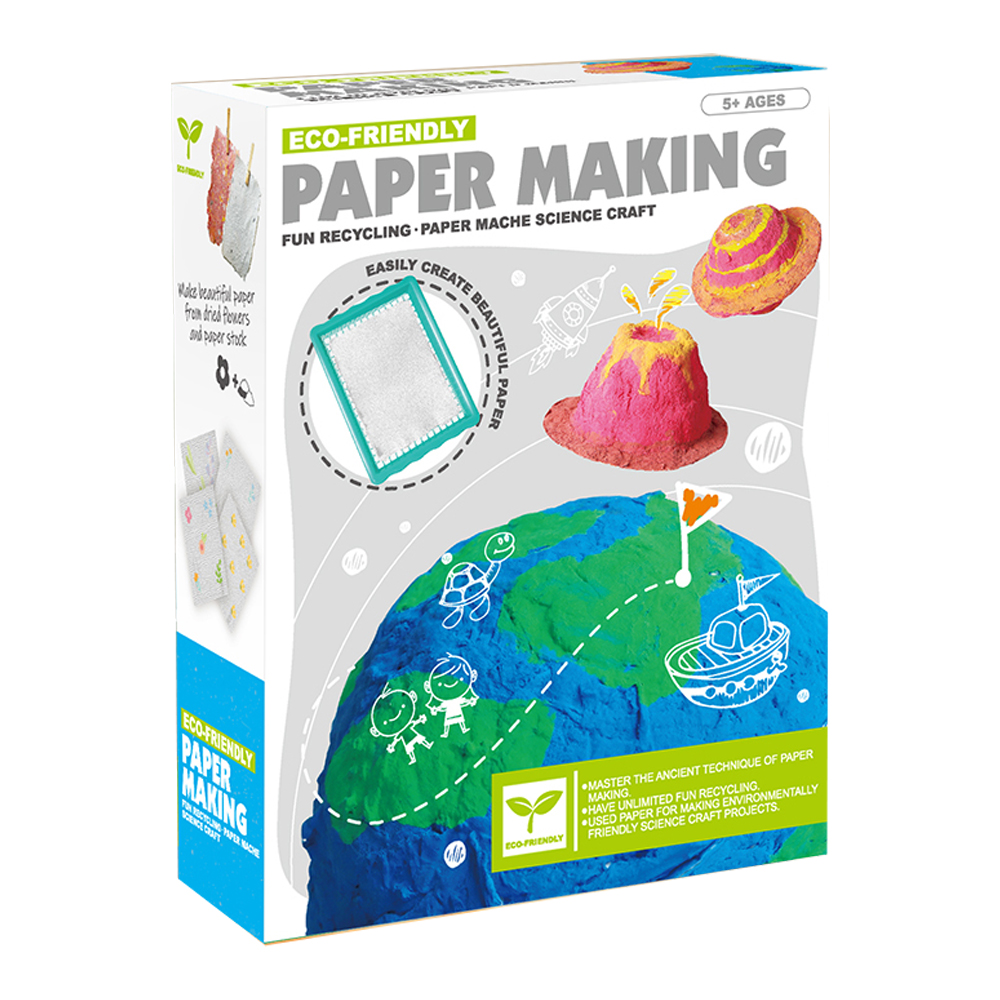 Science Notes Crafting Buy Stem - Paper Making Science Craft Kit in KSA | Mumzworld