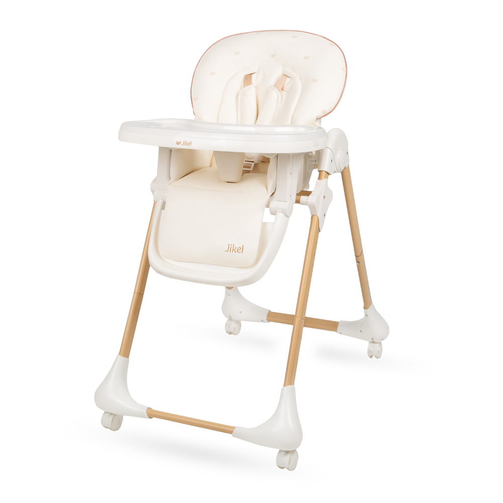 Buy Jikel Tron Highchair Beige in Jordan Mumzworld
