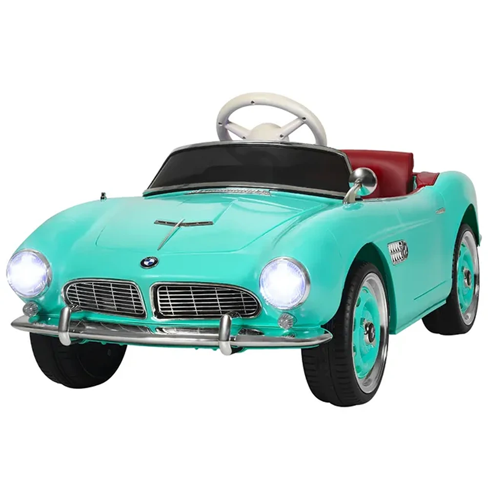 Buy FACTUAL TOYS - BMW - Roadster 507 Electric Ride-On Car 12V - Green ...