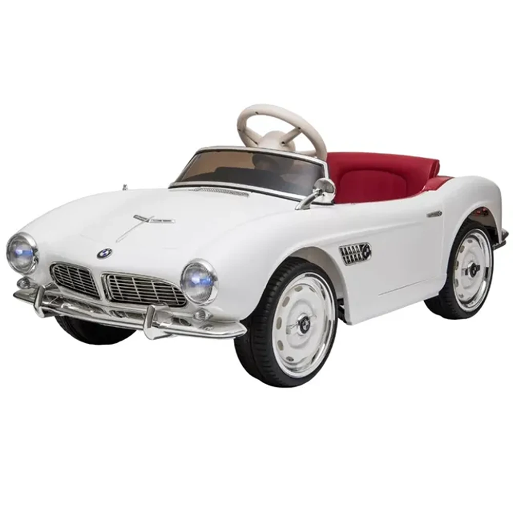 Buy FACTUAL TOYS - BMW - Roadster 507 Electric Ride-On Car 12V - White ...