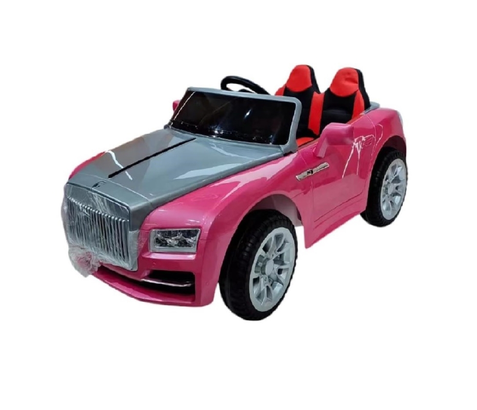 Buy Factual Toys Rolls Royce Rechargeable Ride-On Car 12V Pink