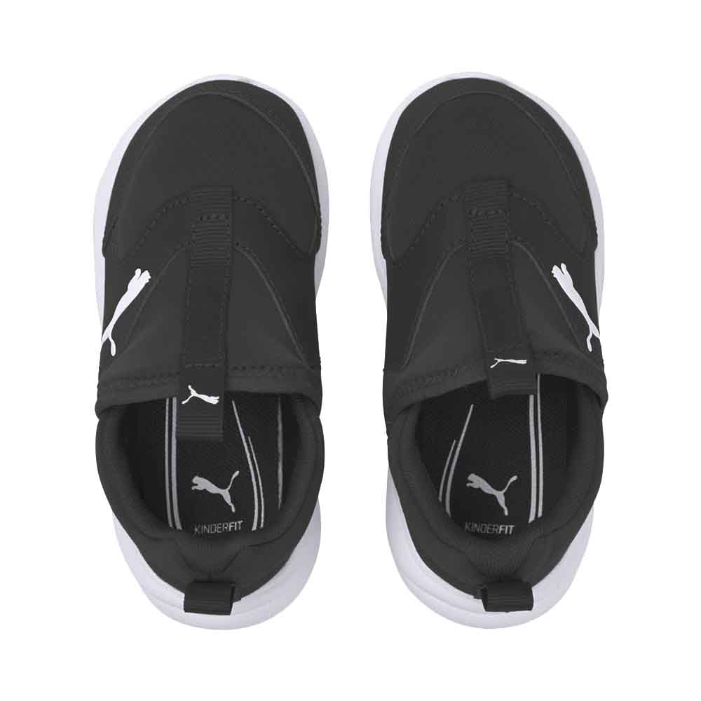 Buy Puma - Fun Racer Slip On Shoes Infant - Black in UAE | Mumzworld