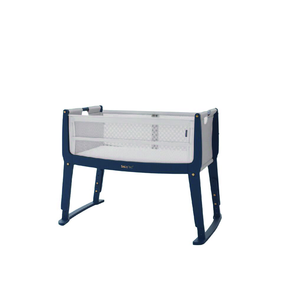 Buy Snuz Pod Studio Bedside Crib London/Navy in Bahrain