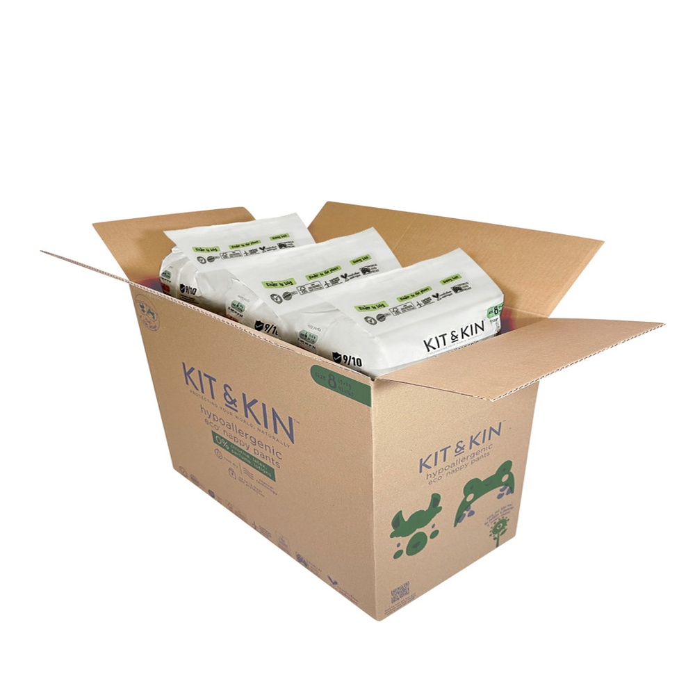 Ufv Kin Kit Buy Kit & Kin - Eco Pull Up Diapers Size YPZ8 - 16+kg - Pack of 6 - 84 ...