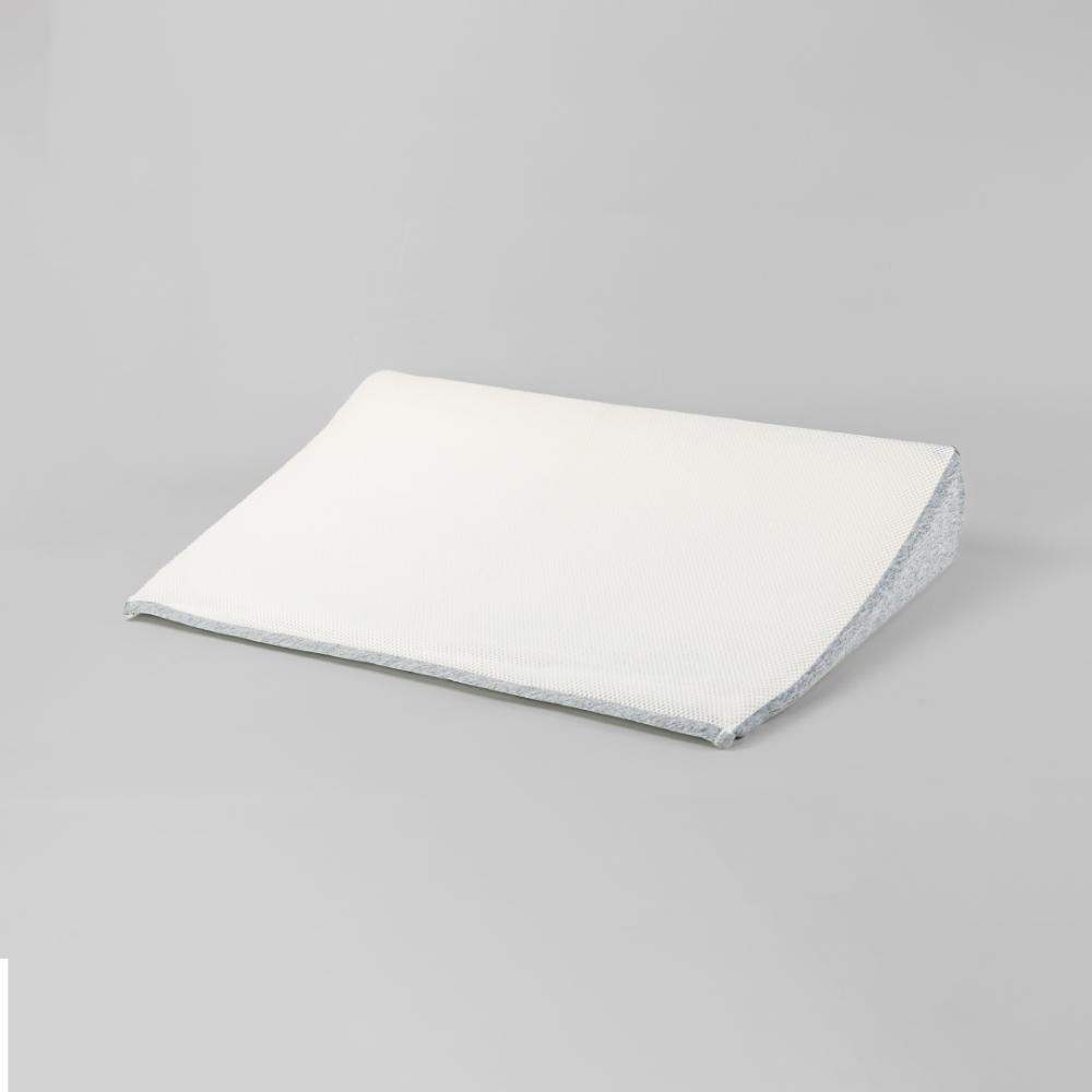 Bumble & Bird - Cot Wedge Pillow - White