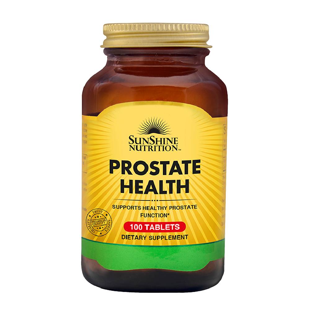 Buy Sunshine Nutrition - Prostate Health Supports Tablets - 100pcs in ...