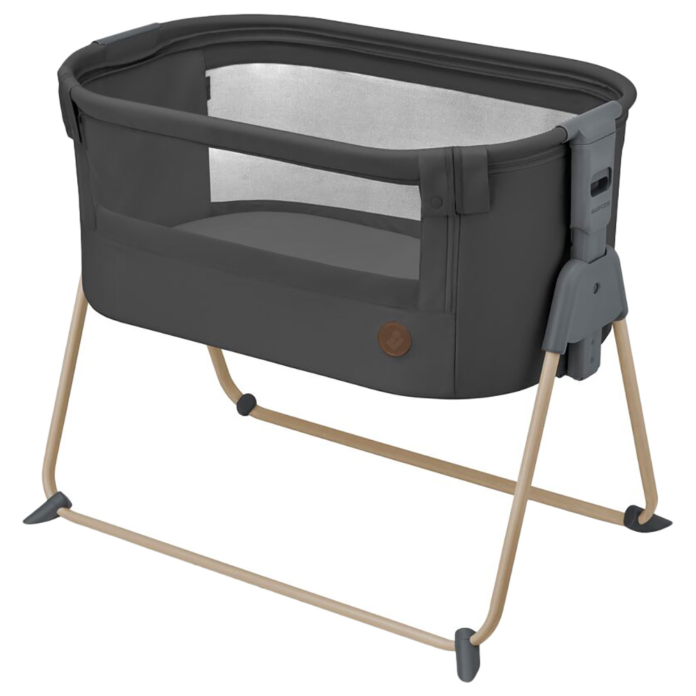 Maxi Cosi Tori Beyond Co Sleeper Crib Graphite Buy at Best Price from Mumzworld Saudi Arabia