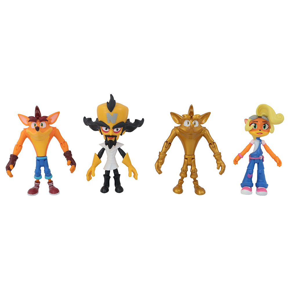 Crash Bandicoot Animal Passportとミニ人形のセット Crash Bandicoot Animal Passportとミニ人形のセット（Crash