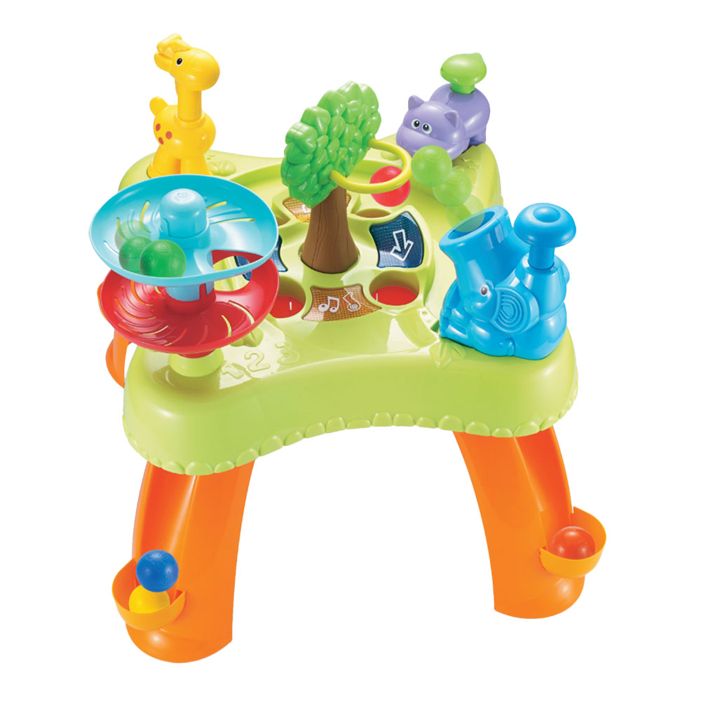 Infunbebe activity ball run table top